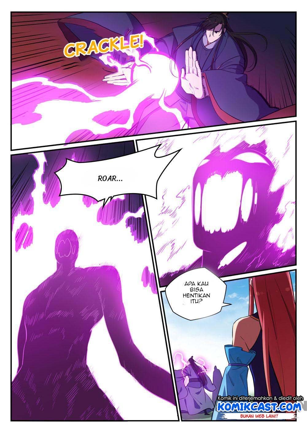 Apotheosis Chapter 409 - halaman 5