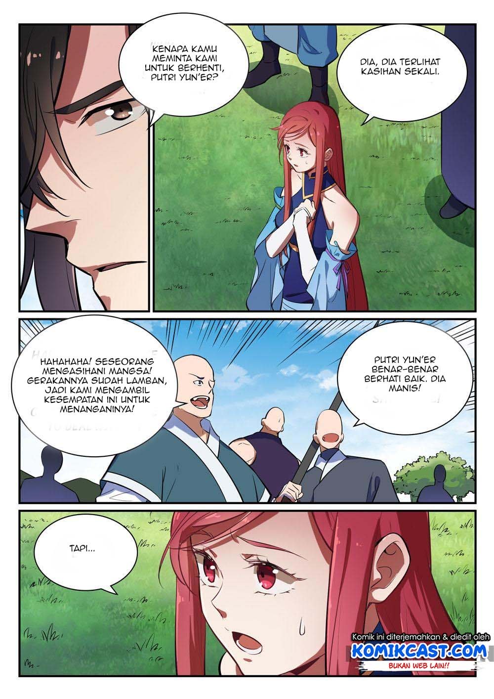 Apotheosis Chapter 409 - halaman 6