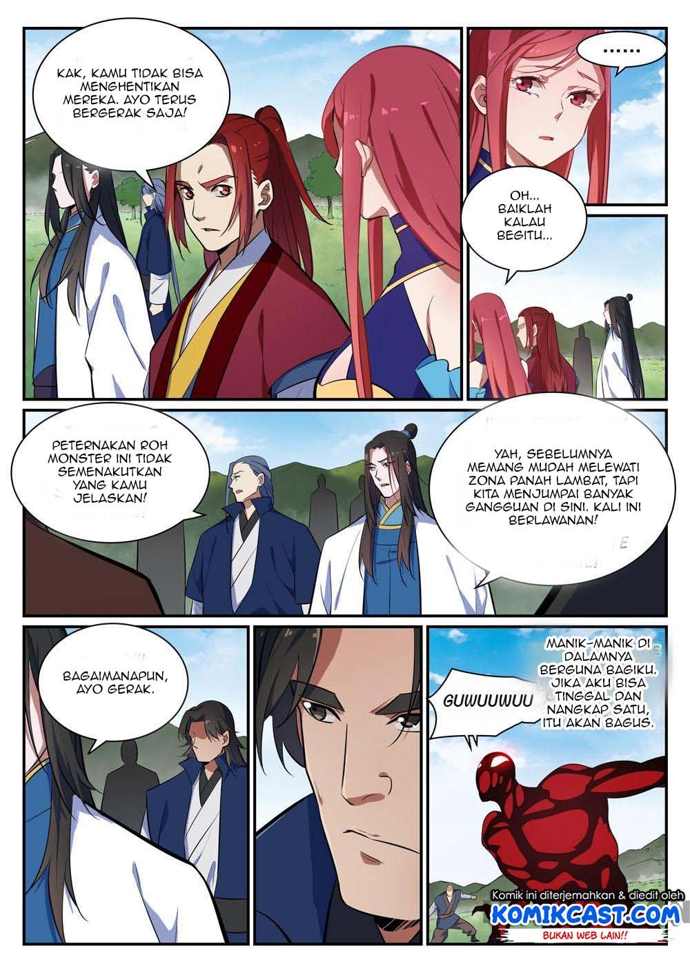 Apotheosis Chapter 409 - halaman 7