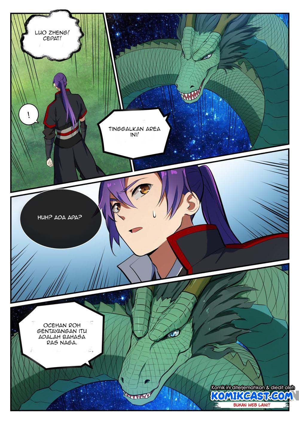 Apotheosis Chapter 409 - halaman 8