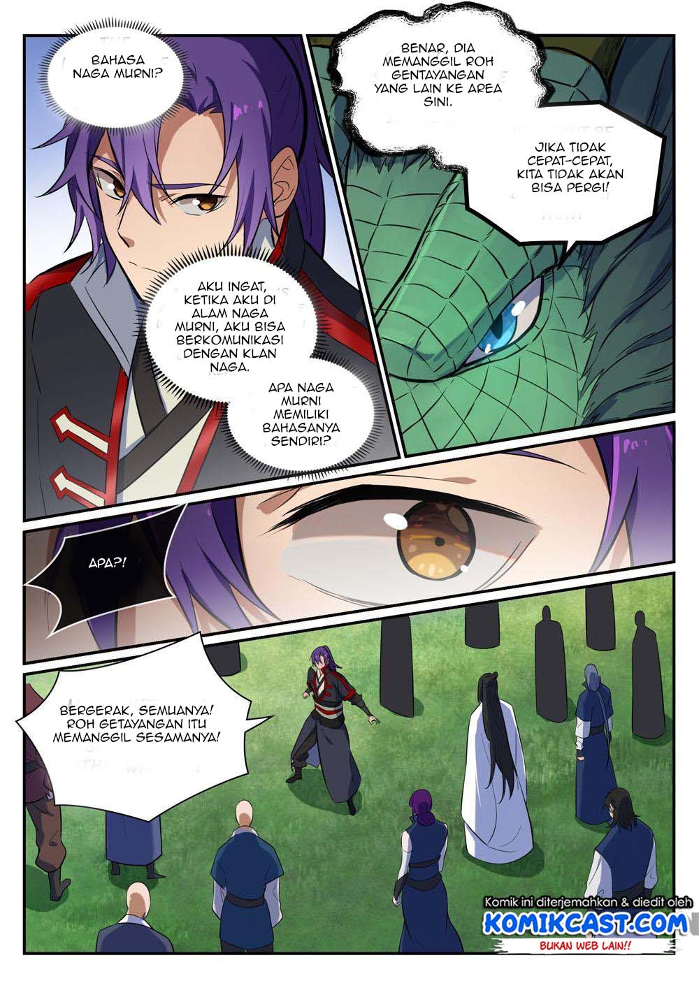 Apotheosis Chapter 409 - halaman 9