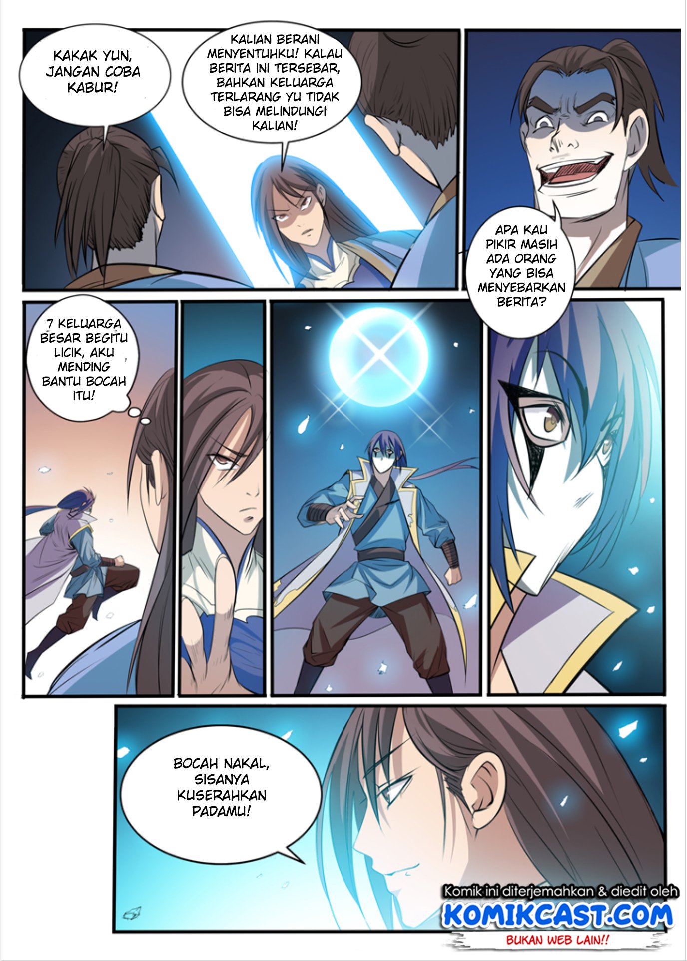 Apotheosis Chapter 41 - halaman 11