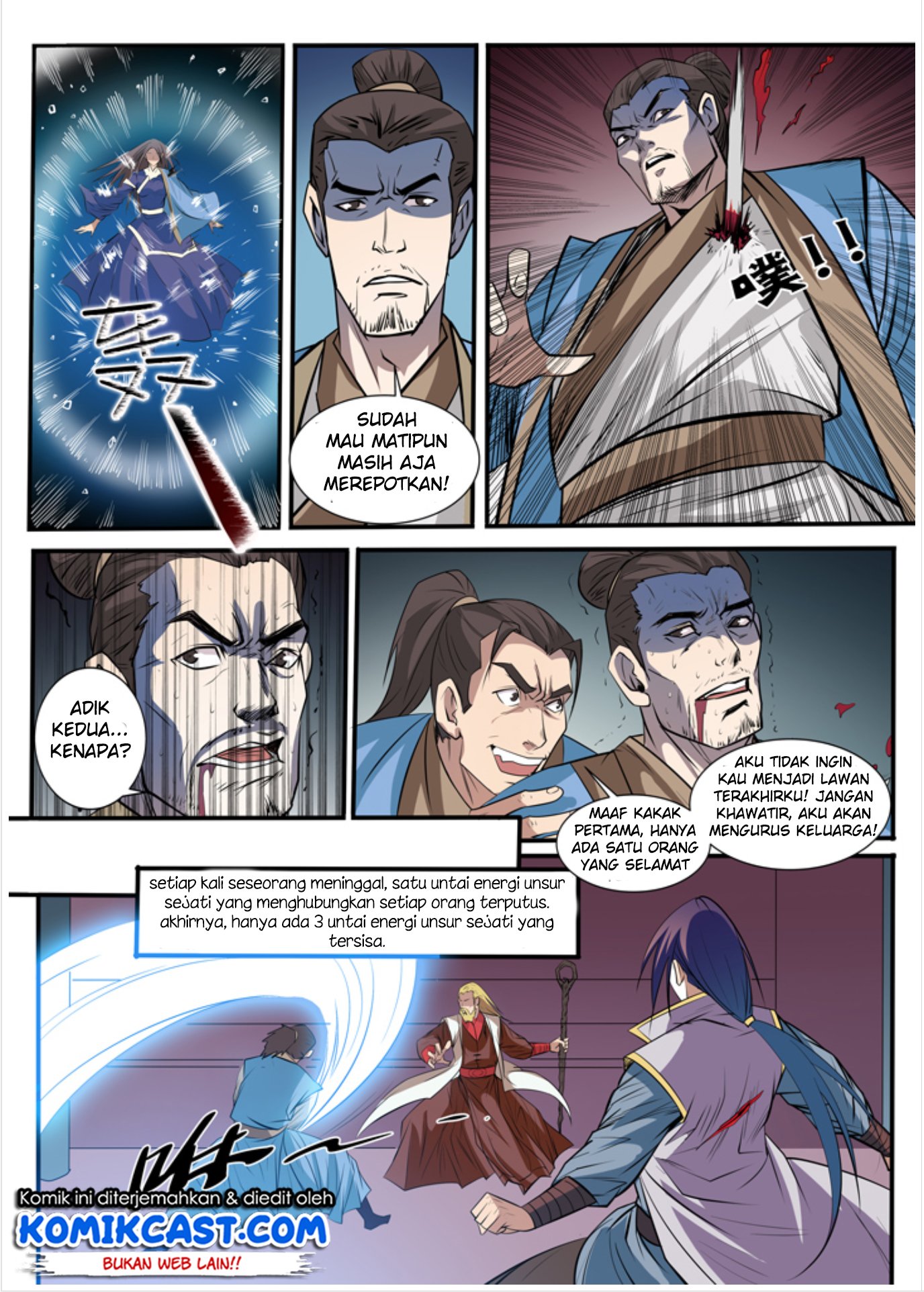 Apotheosis Chapter 41 - halaman 12