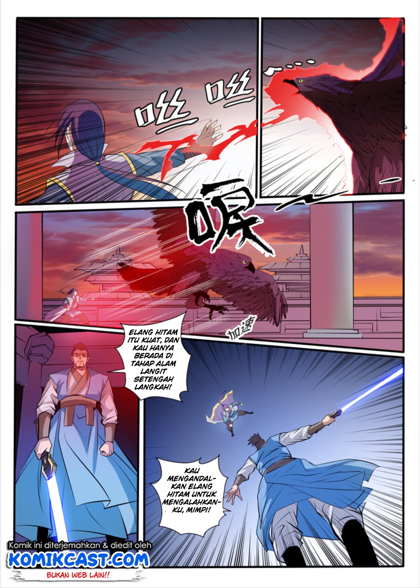 Apotheosis Chapter 41 - halaman 14