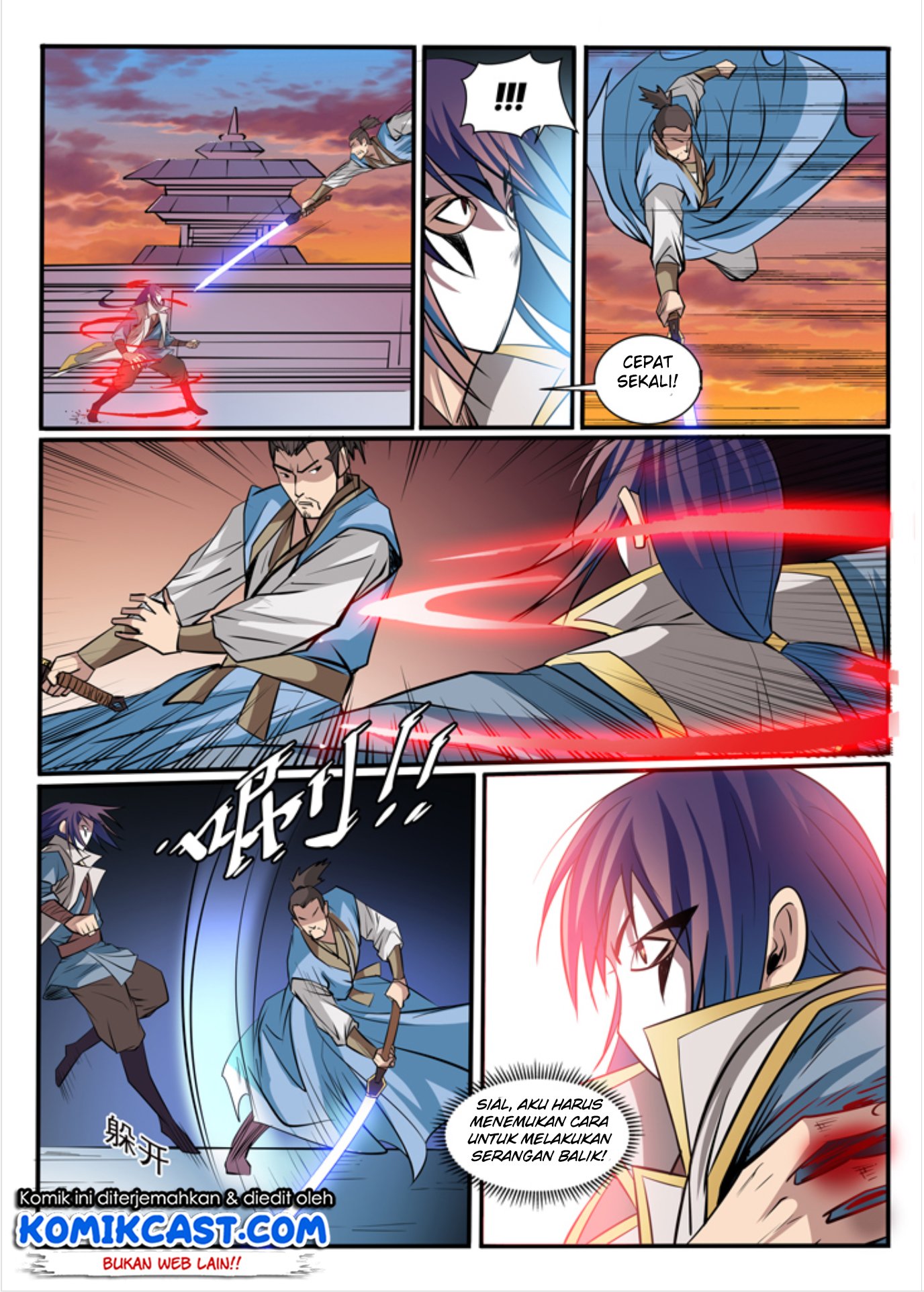 Apotheosis Chapter 41 - halaman 15