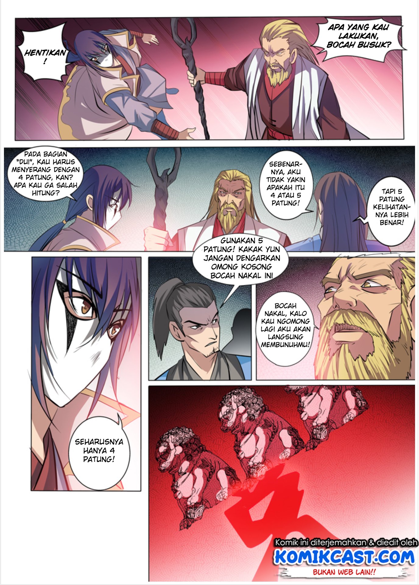 Apotheosis Chapter 41 - halaman 6