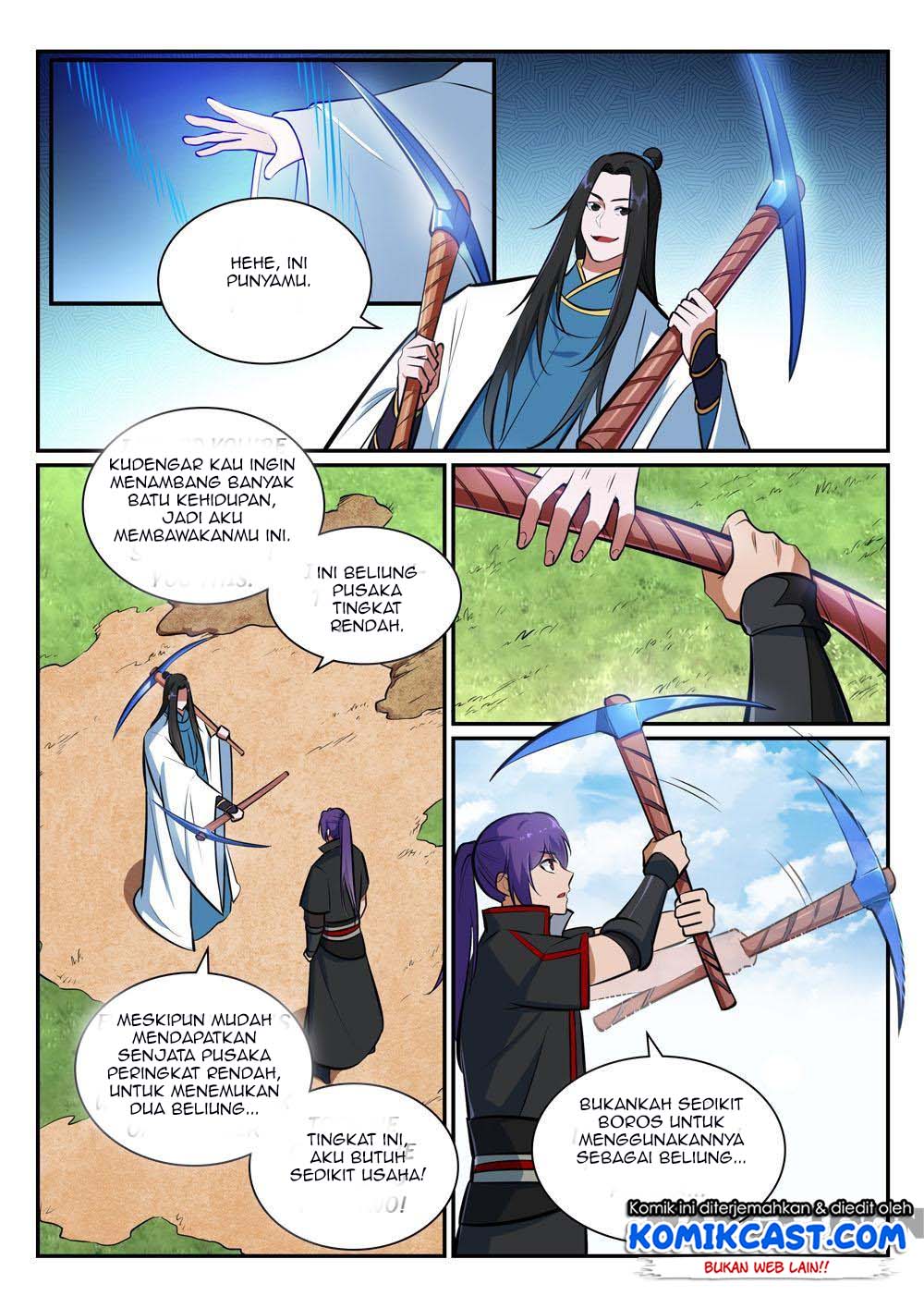 Apotheosis Chapter 410 - halaman 10