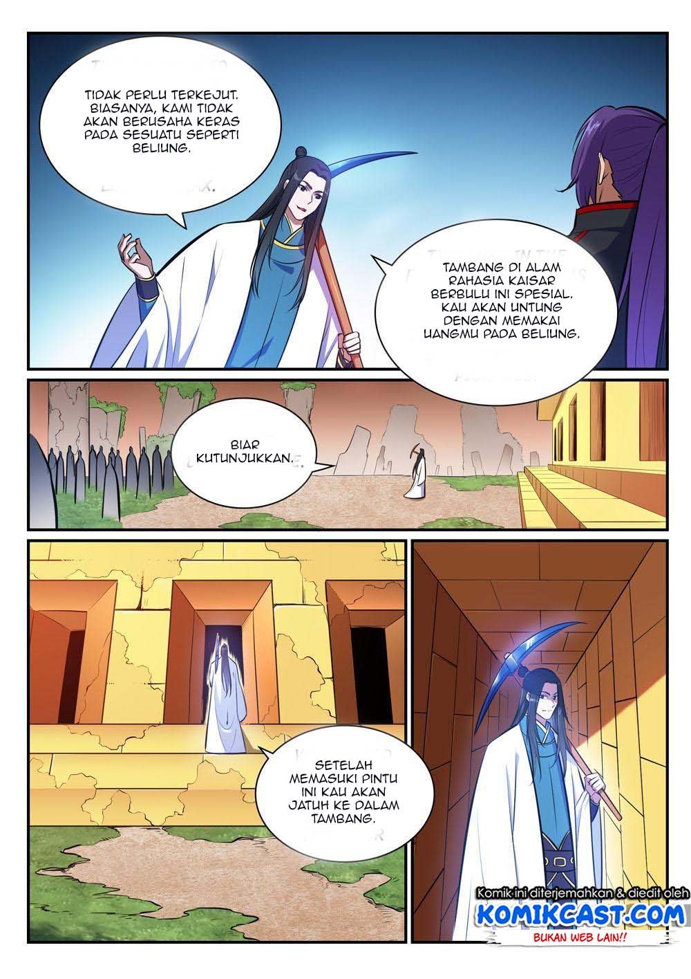 Apotheosis Chapter 410 - halaman 11