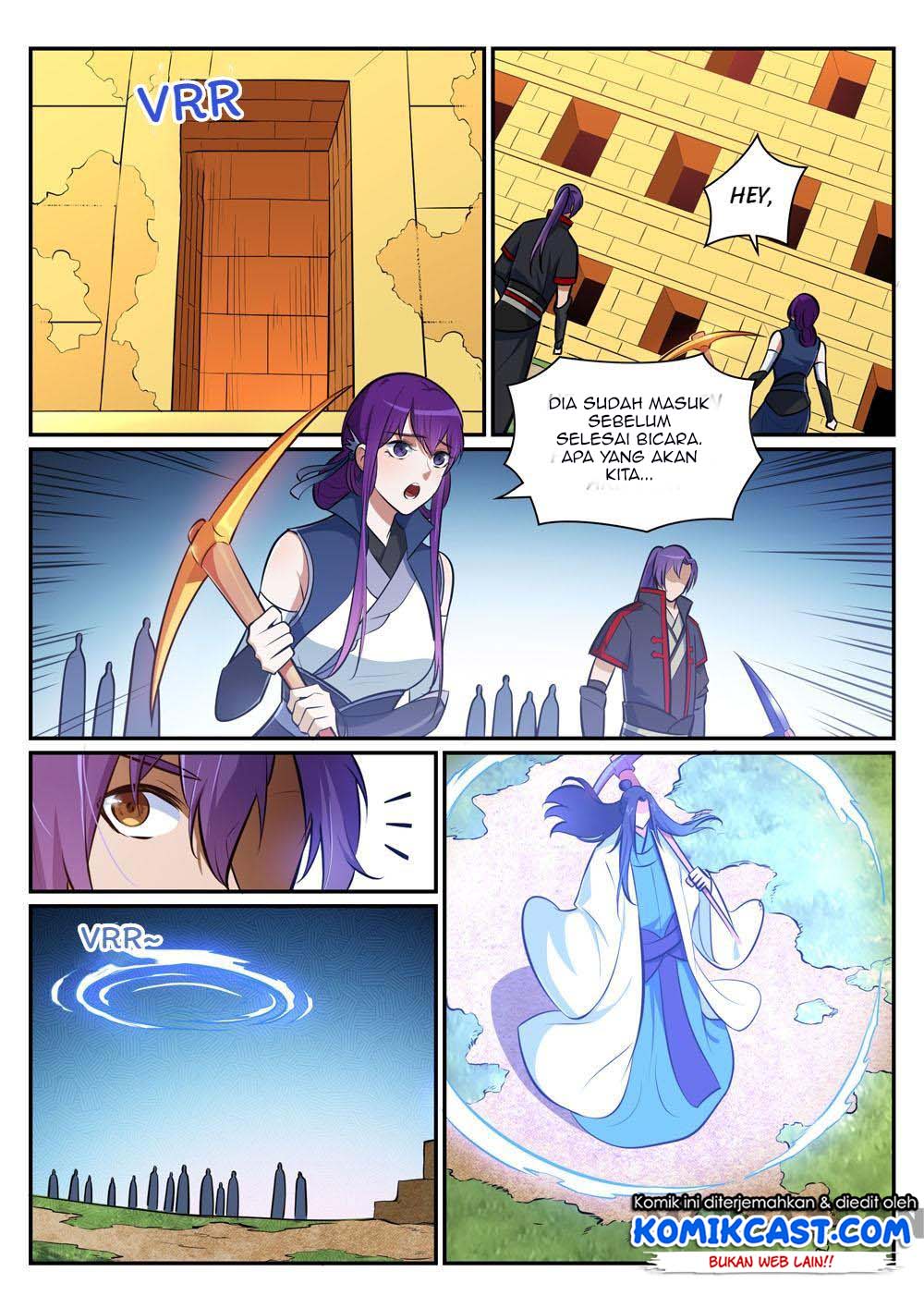 Apotheosis Chapter 410 - halaman 12