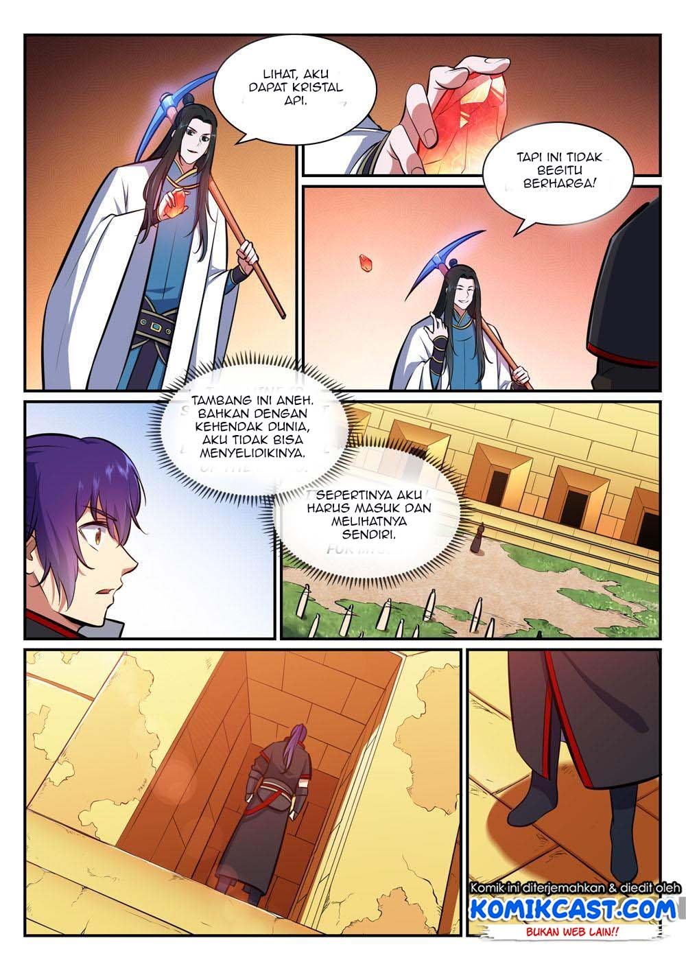 Apotheosis Chapter 410 - halaman 13