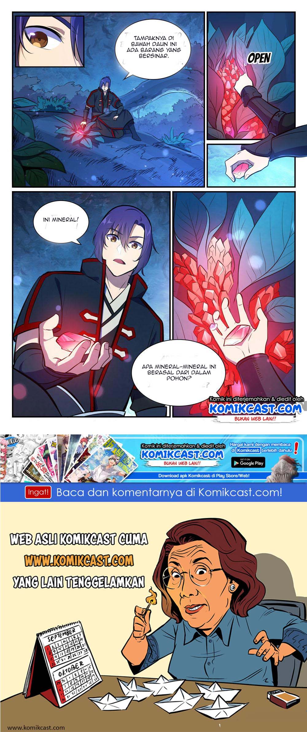 Apotheosis Chapter 410 - halaman 16