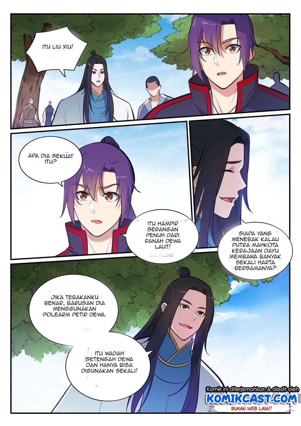 Apotheosis Chapter 410 - halaman 2