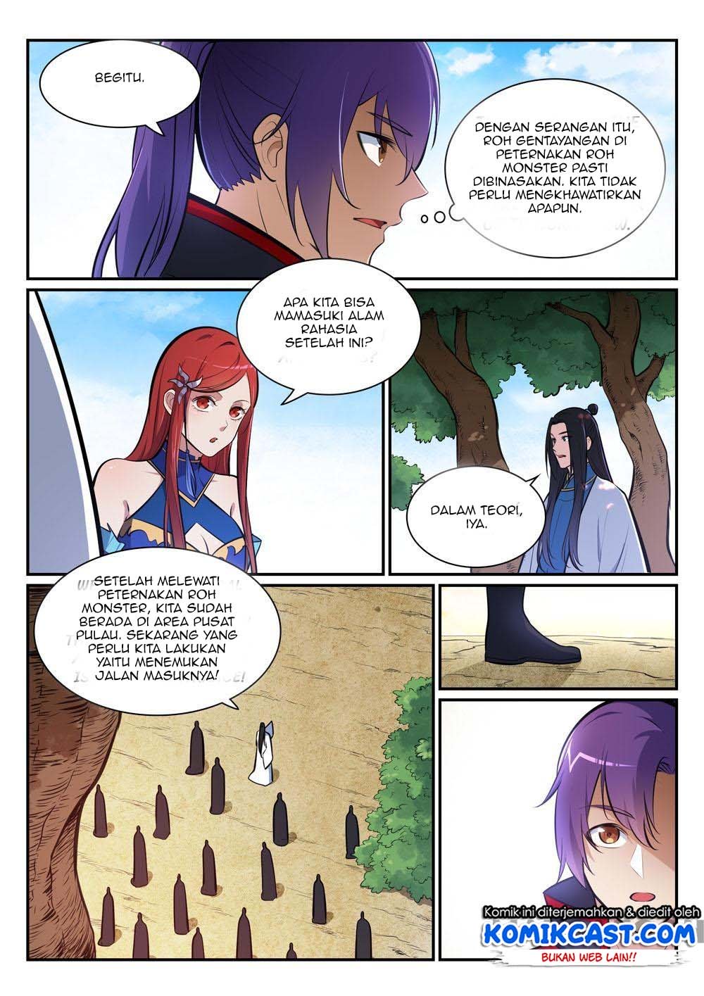 Apotheosis Chapter 410 - halaman 3