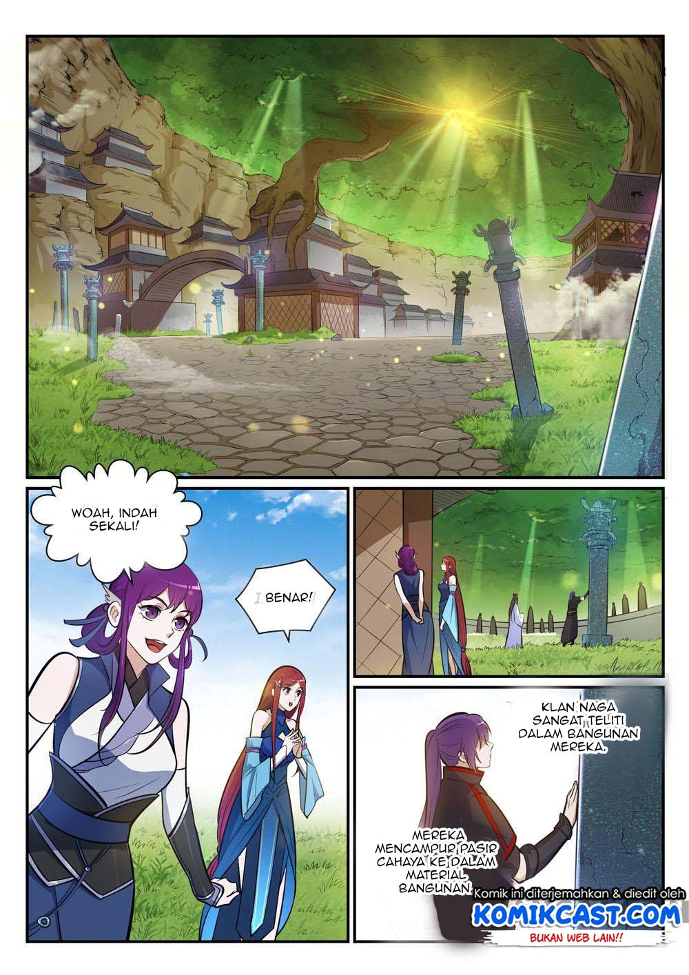 Apotheosis Chapter 410 - halaman 4