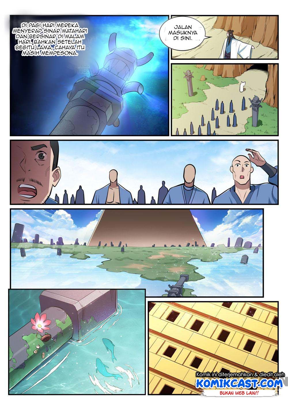 Apotheosis Chapter 410 - halaman 5
