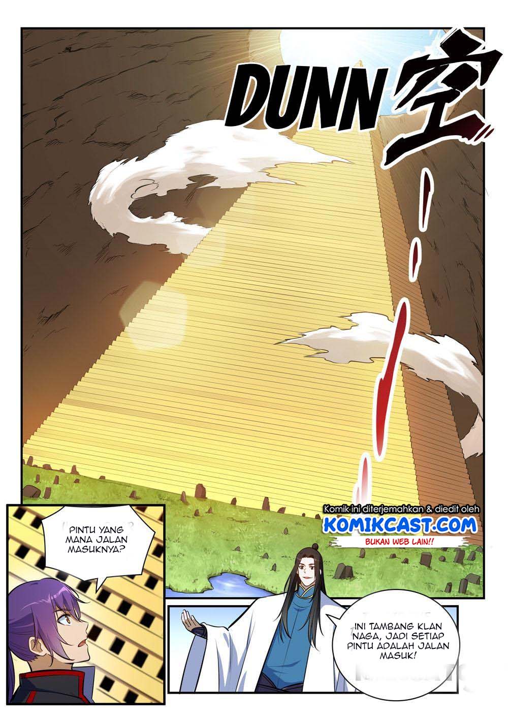 Apotheosis Chapter 410 - halaman 6