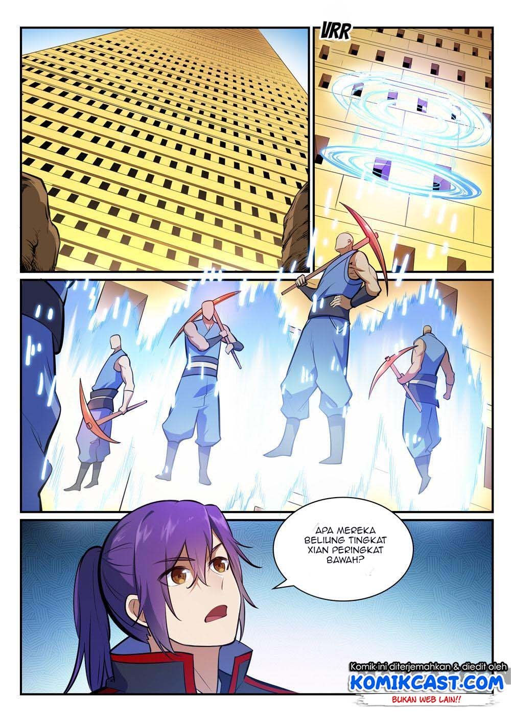 Apotheosis Chapter 410 - halaman 7