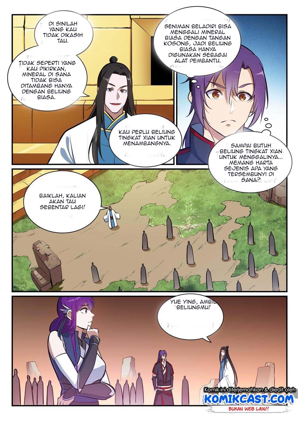 Apotheosis Chapter 410 - halaman 8
