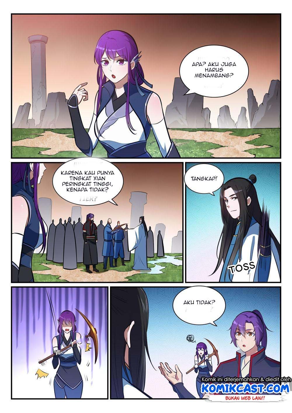 Apotheosis Chapter 410 - halaman 9