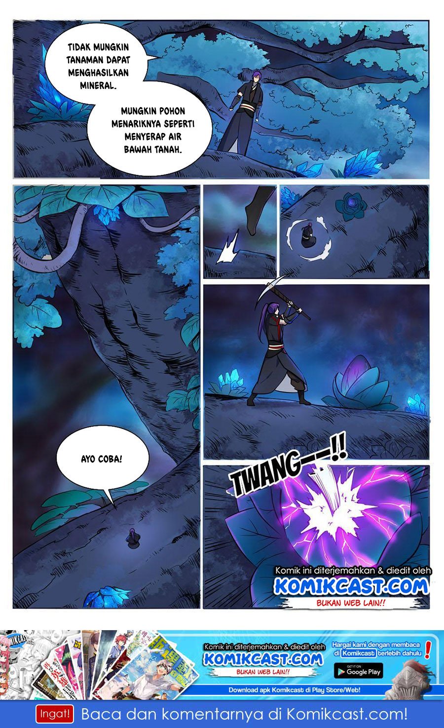 Apotheosis Chapter 411 - halaman 1