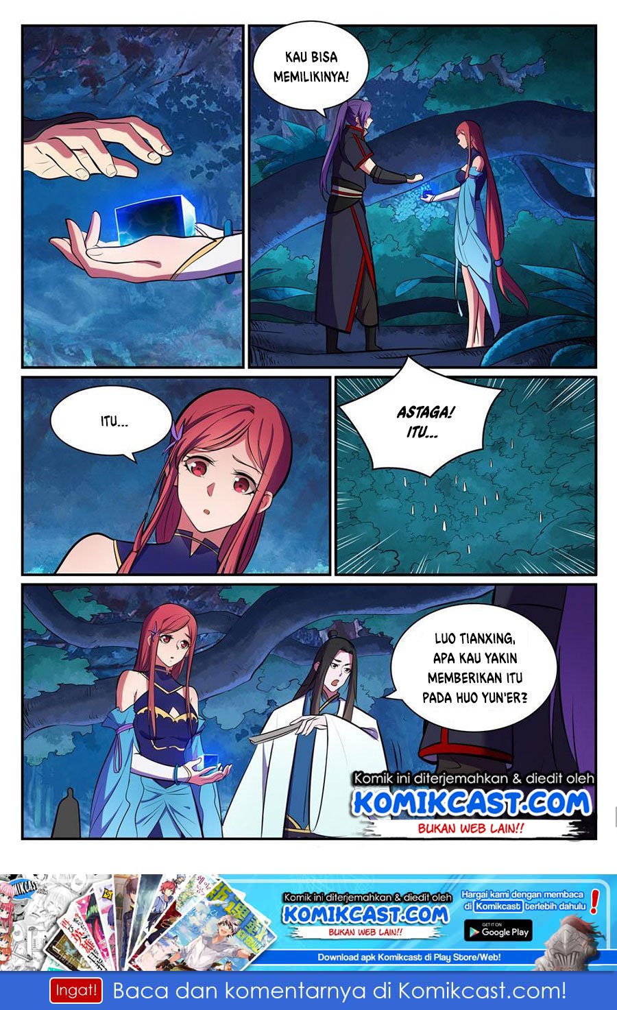 Apotheosis Chapter 411 - halaman 15