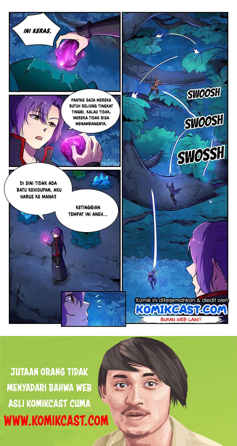 Apotheosis Chapter 411 - halaman 2