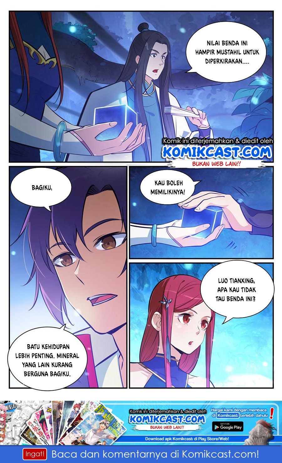 Apotheosis Chapter 412 - halaman 1