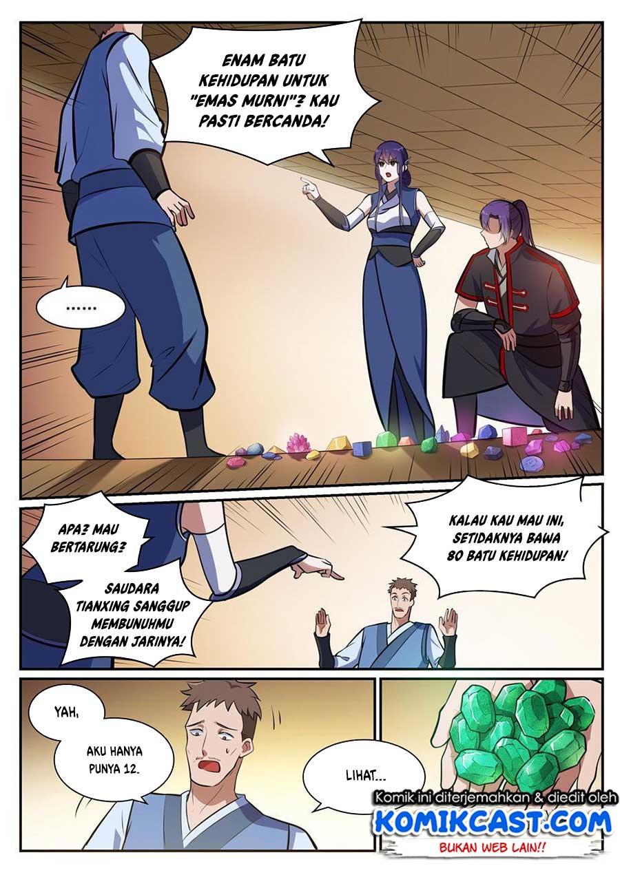 Apotheosis Chapter 412 - halaman 10