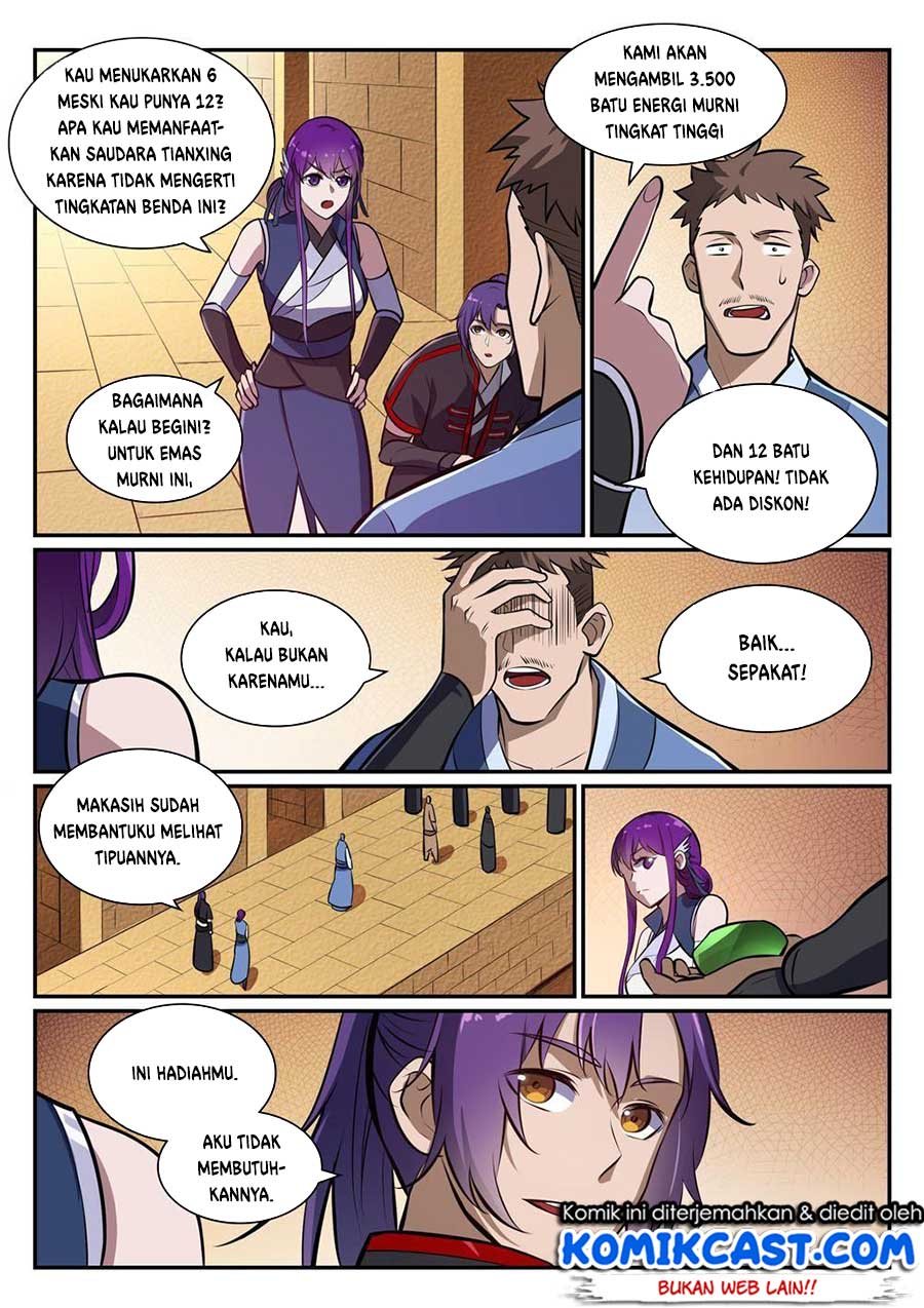 Apotheosis Chapter 412 - halaman 11
