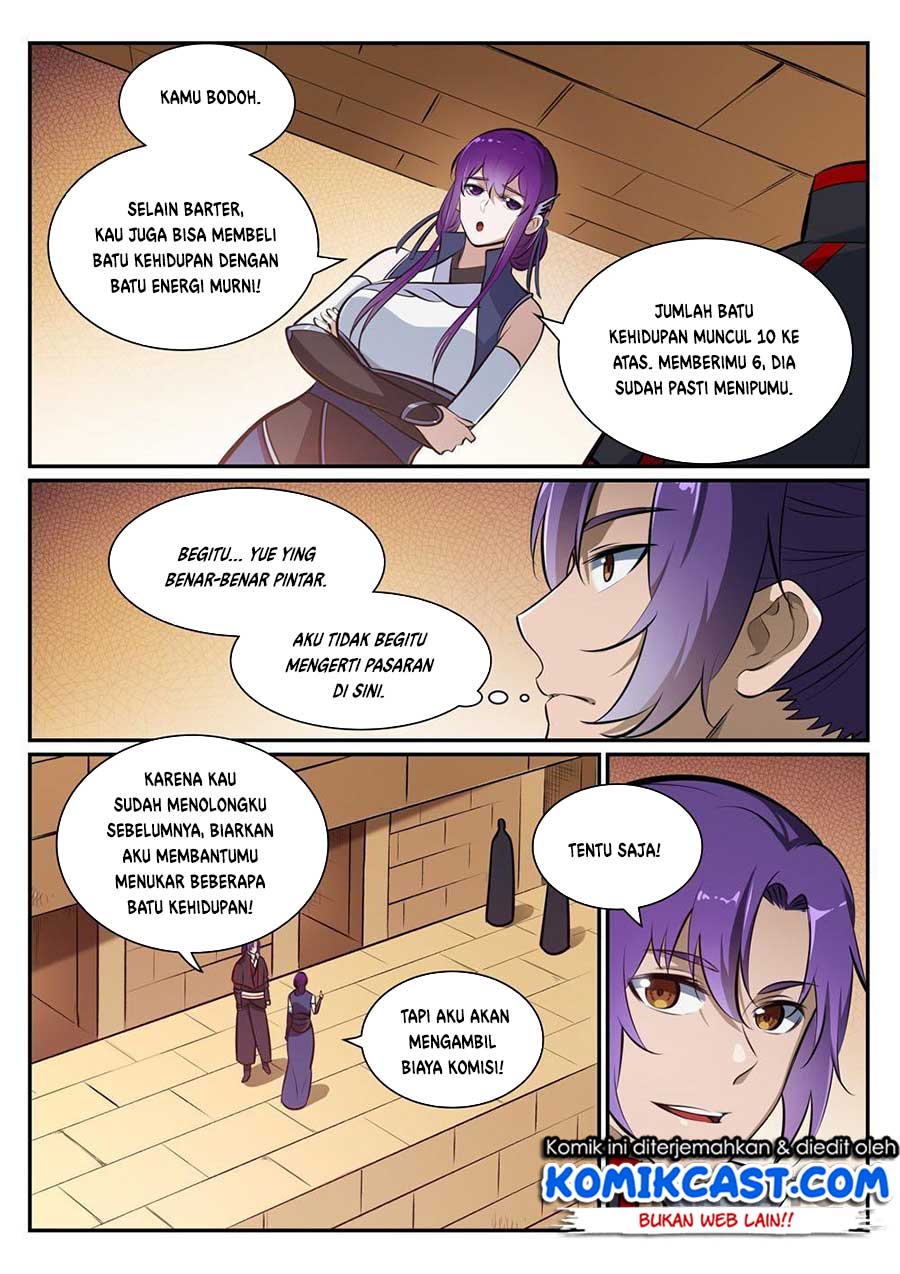 Apotheosis Chapter 412 - halaman 12