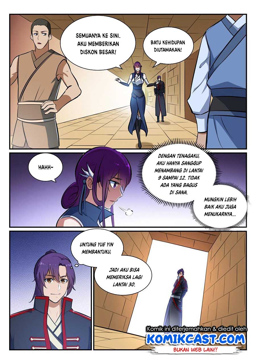 Apotheosis Chapter 412 - halaman 13