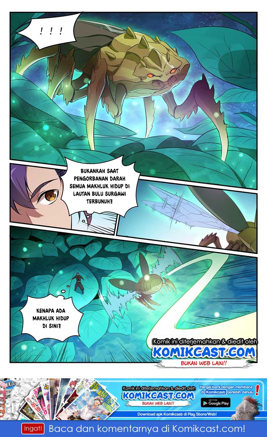 Apotheosis Chapter 412 - halaman 15