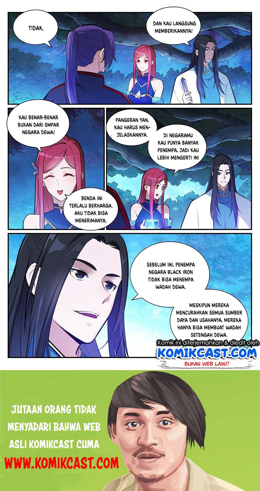 Apotheosis Chapter 412 - halaman 2
