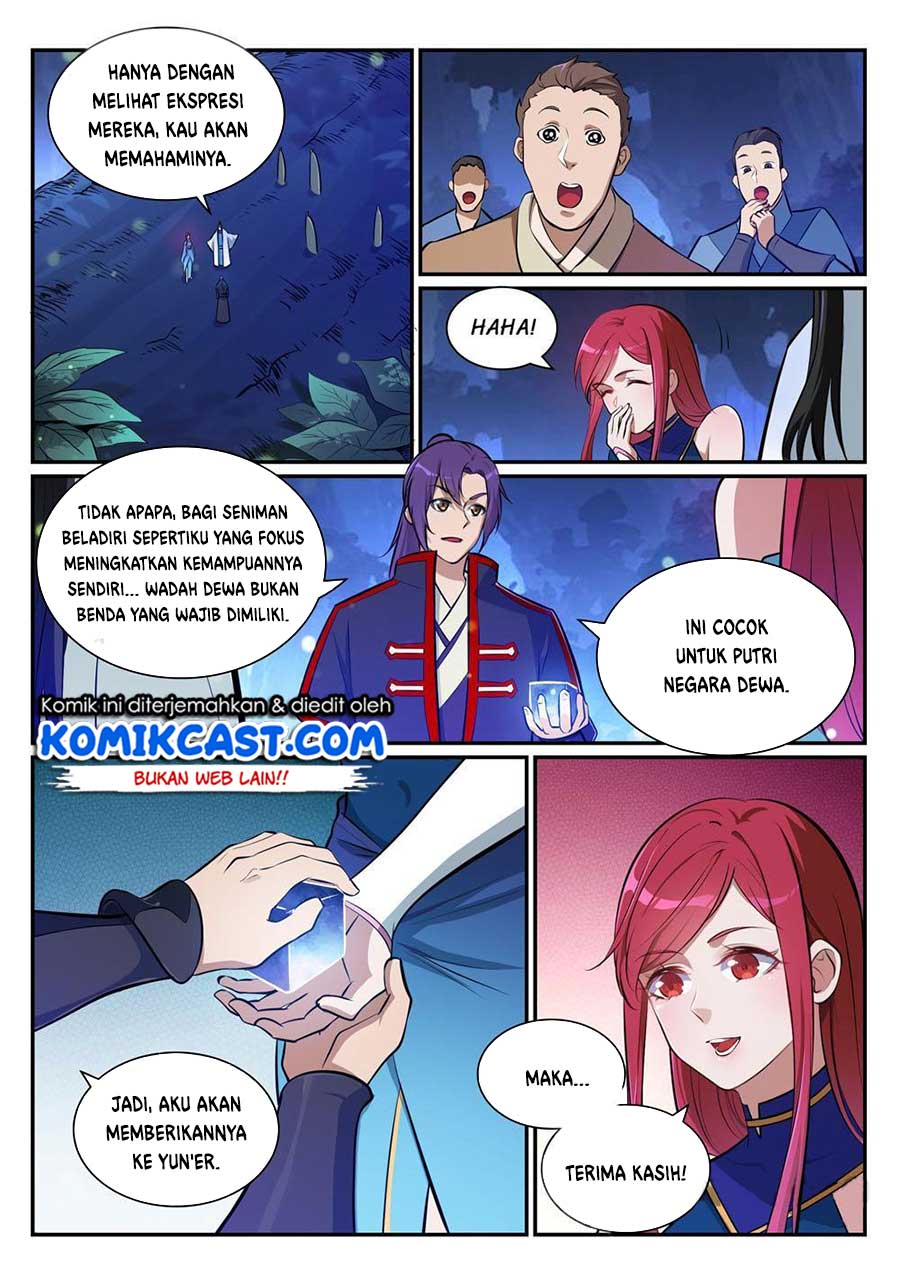 Apotheosis Chapter 412 - halaman 4