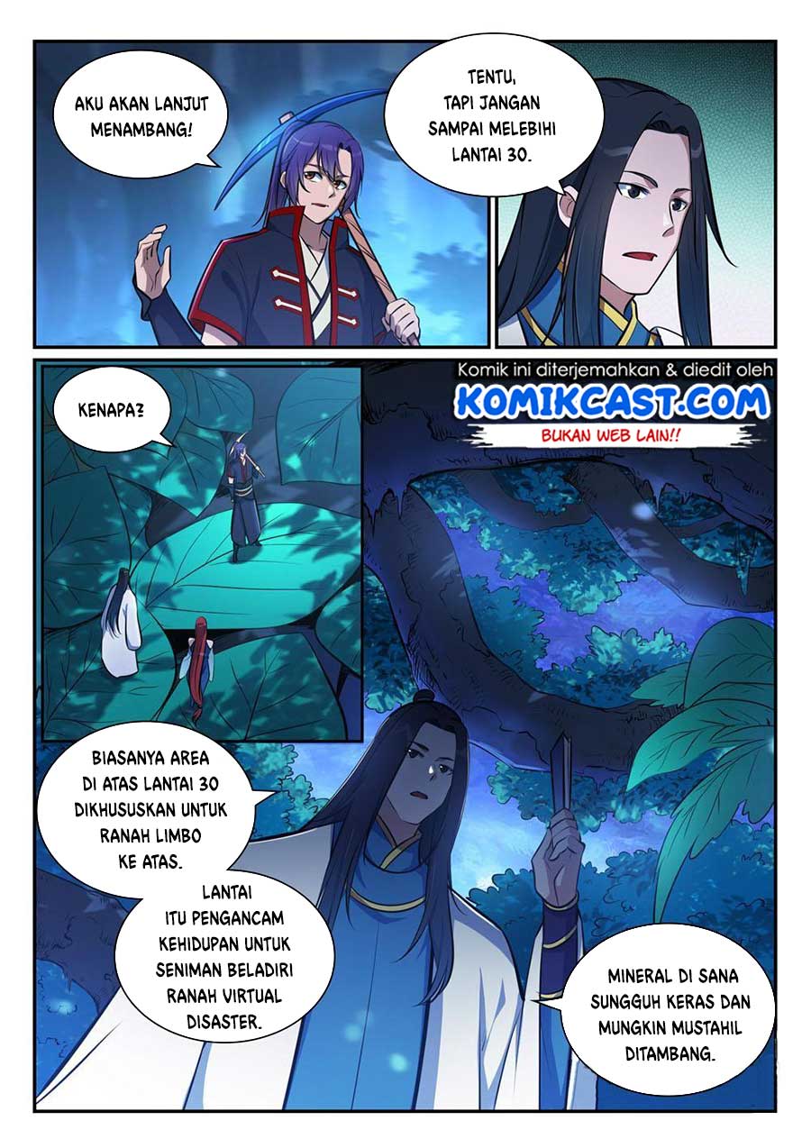 Apotheosis Chapter 412 - halaman 5