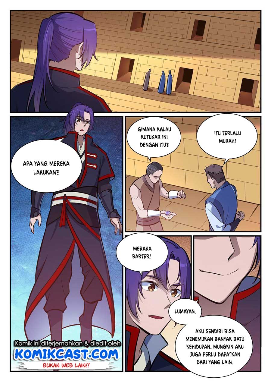 Apotheosis Chapter 412 - halaman 8