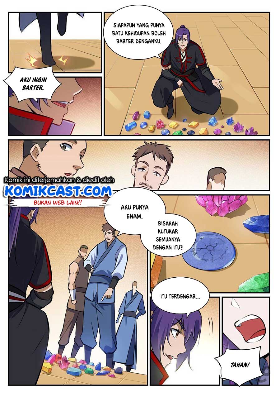 Apotheosis Chapter 412 - halaman 9
