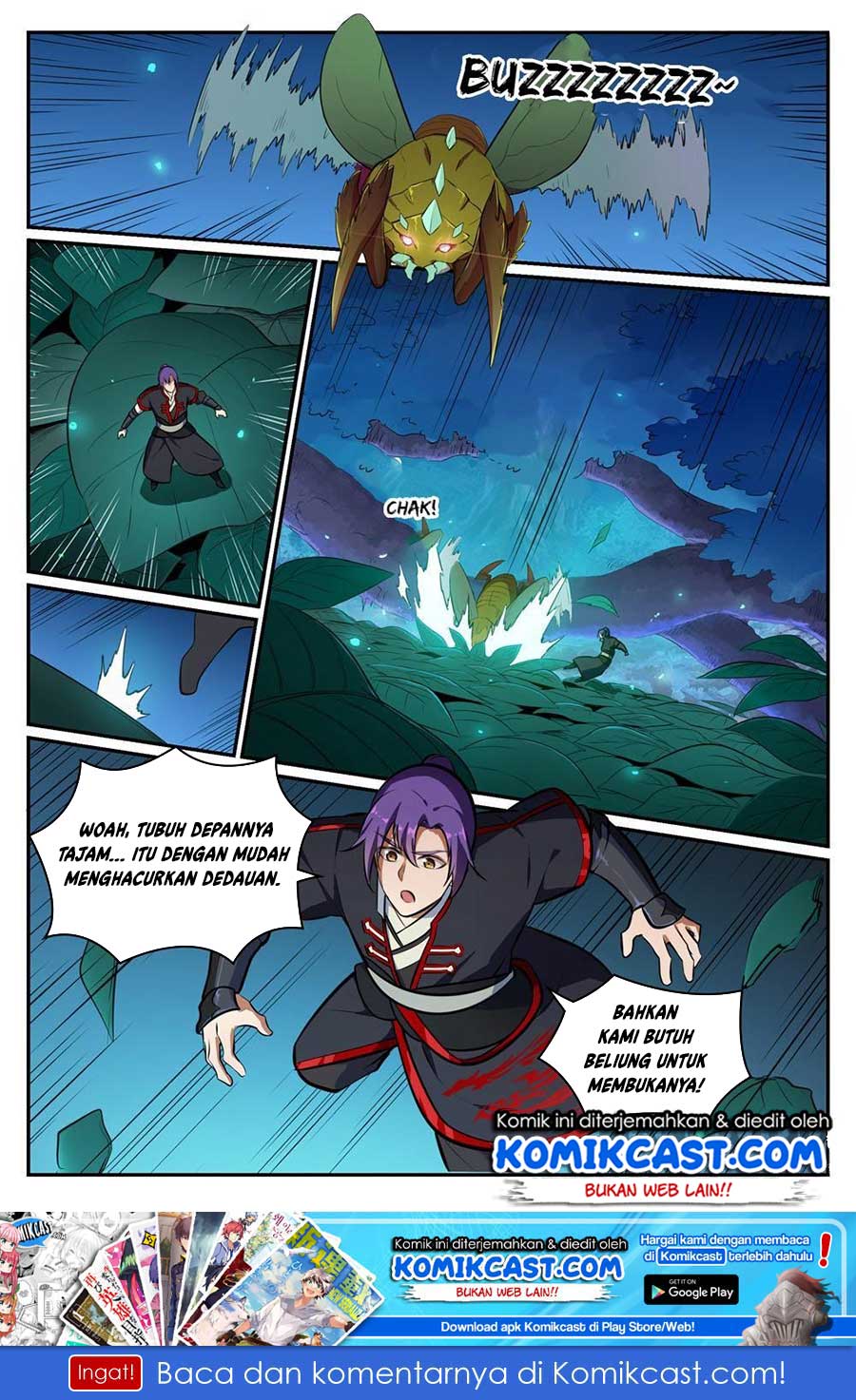 Apotheosis Chapter 413 - halaman 1