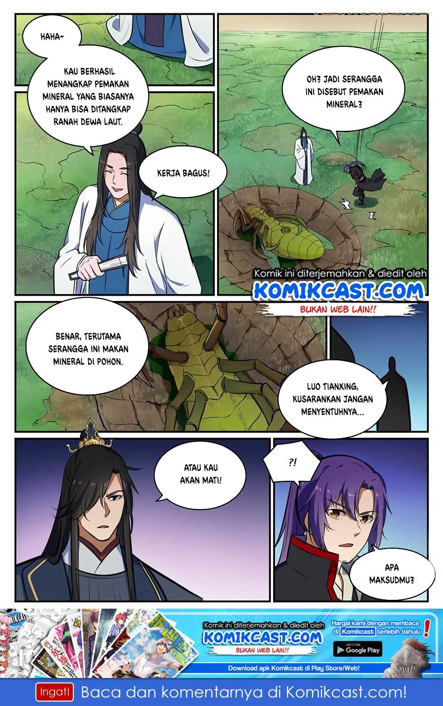 Apotheosis Chapter 413 - halaman 15