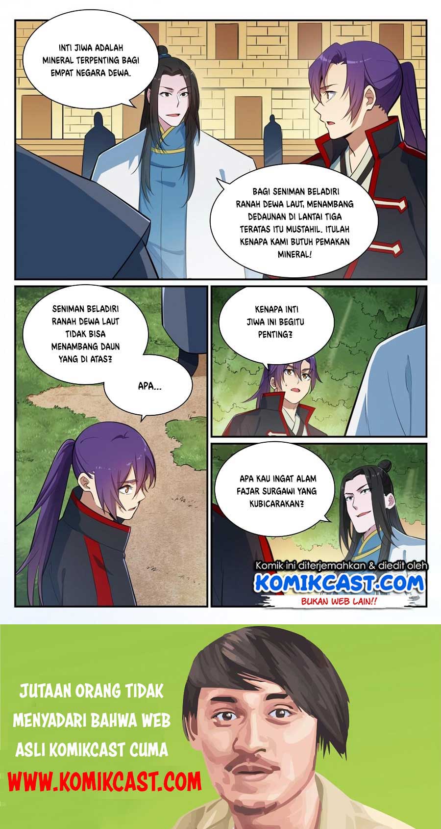 Apotheosis Chapter 414 - halaman 3