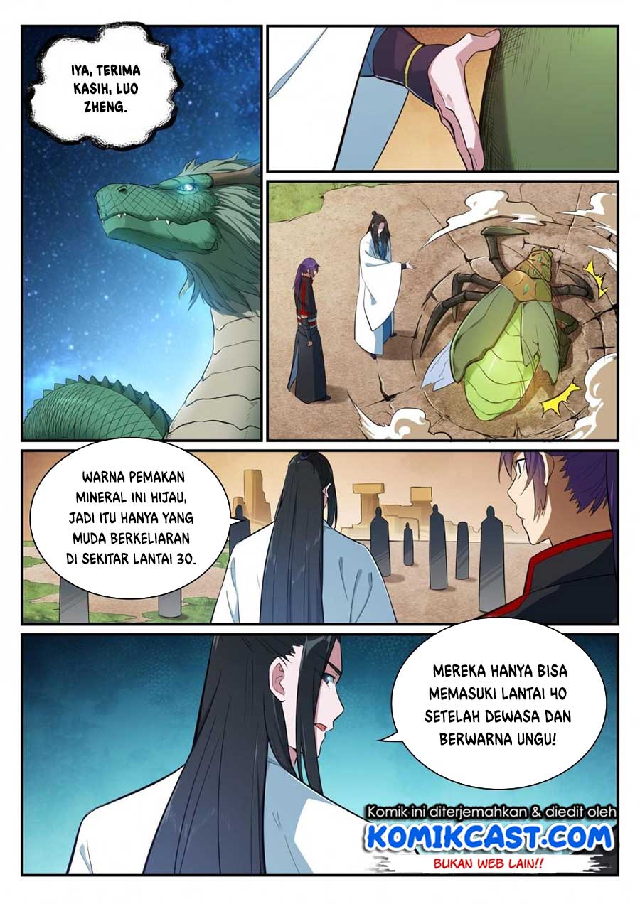 Apotheosis Chapter 414 - halaman 5
