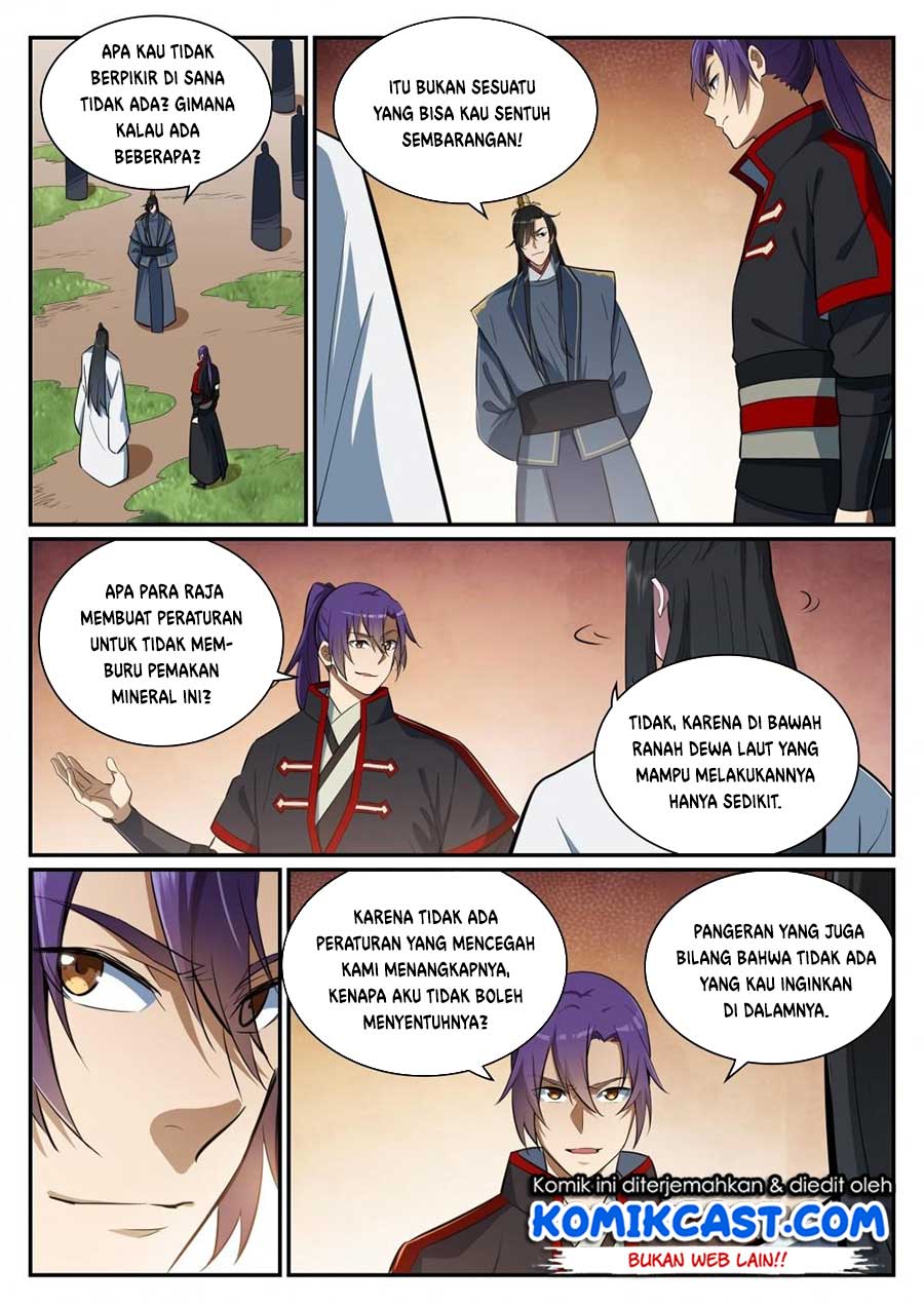 Apotheosis Chapter 414 - halaman 6