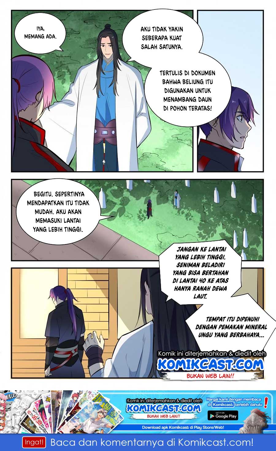 Apotheosis Chapter 415 - halaman 1