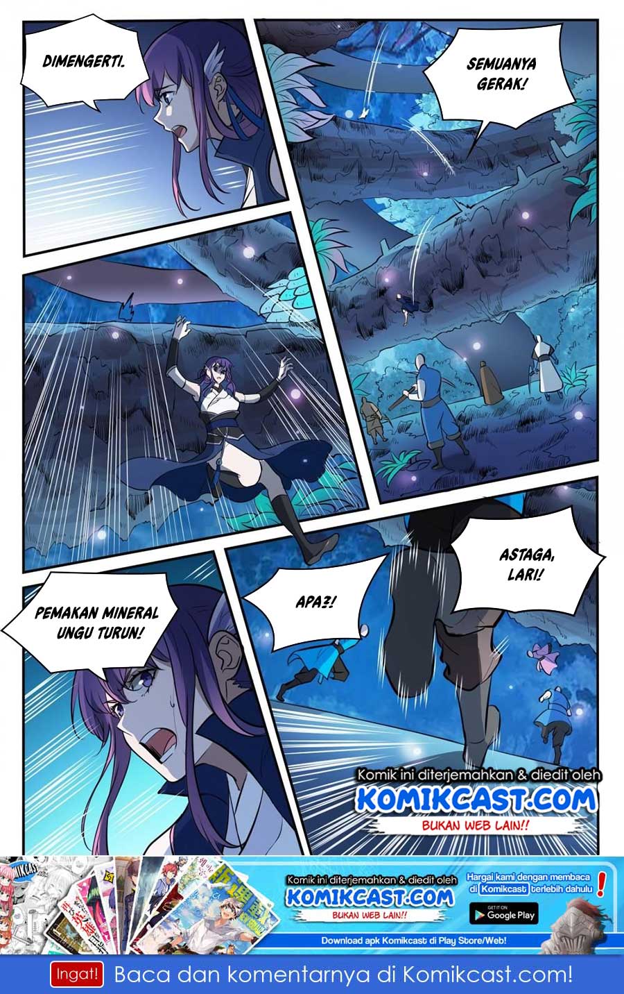 Apotheosis Chapter 415 - halaman 15
