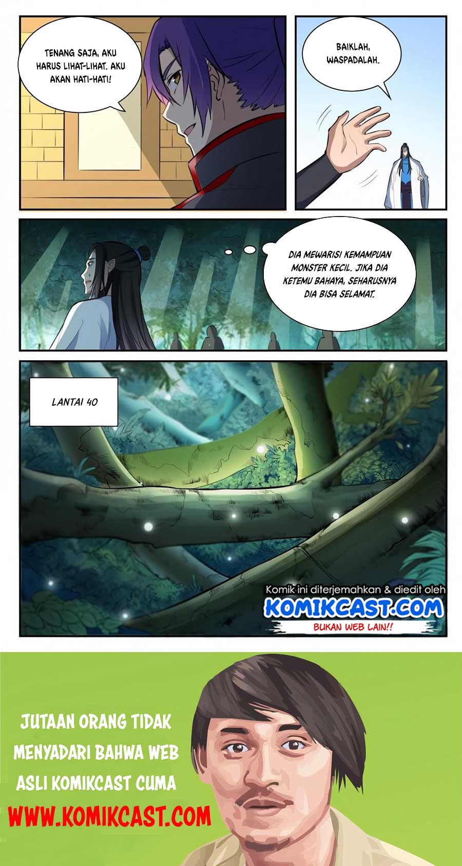 Apotheosis Chapter 415 - halaman 2