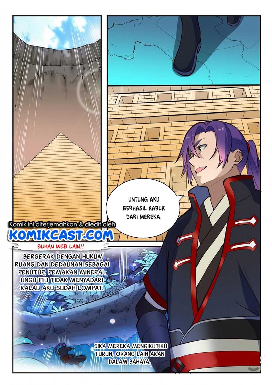 Apotheosis Chapter 415 - halaman 8