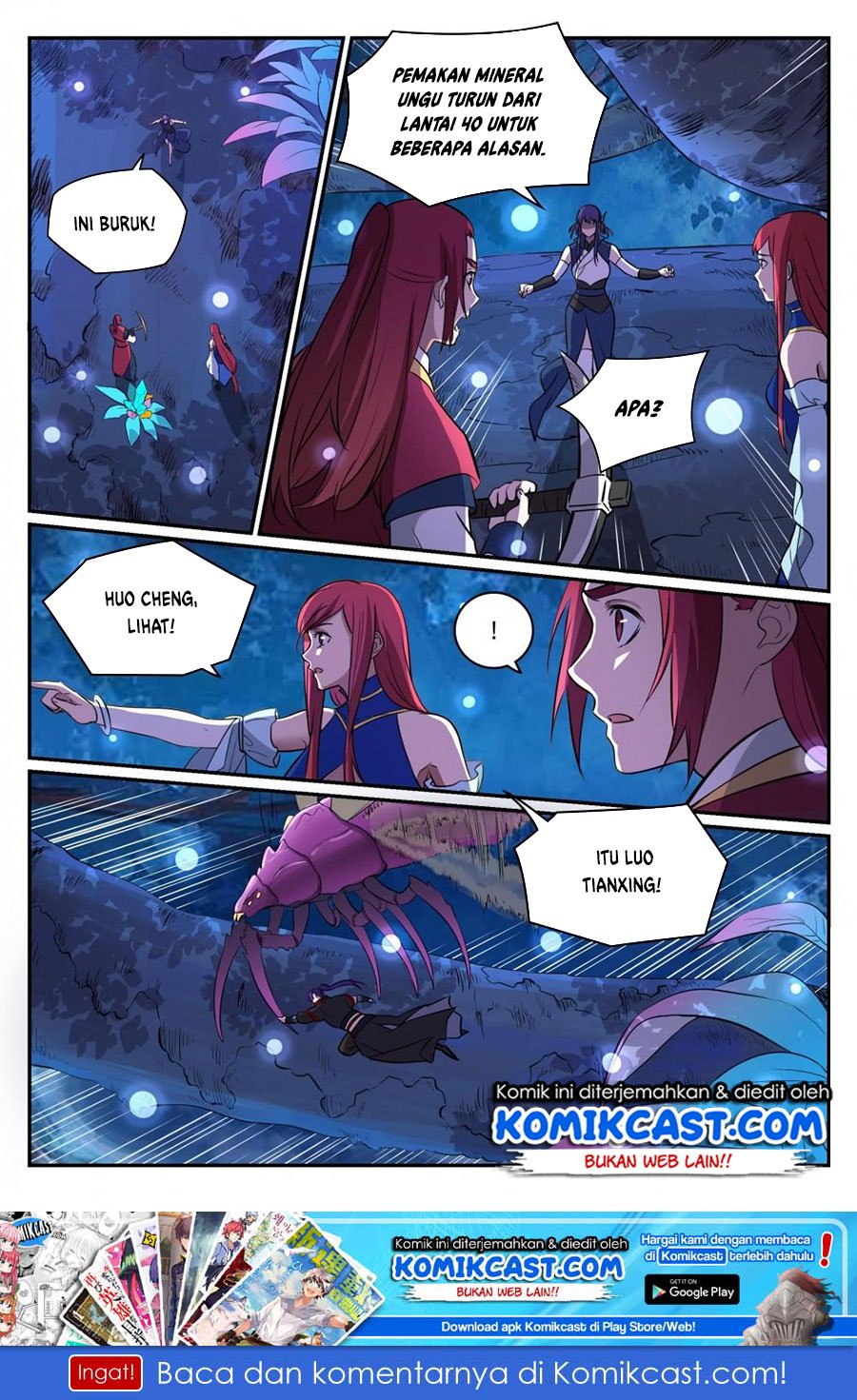 Apotheosis Chapter 416 - halaman 1