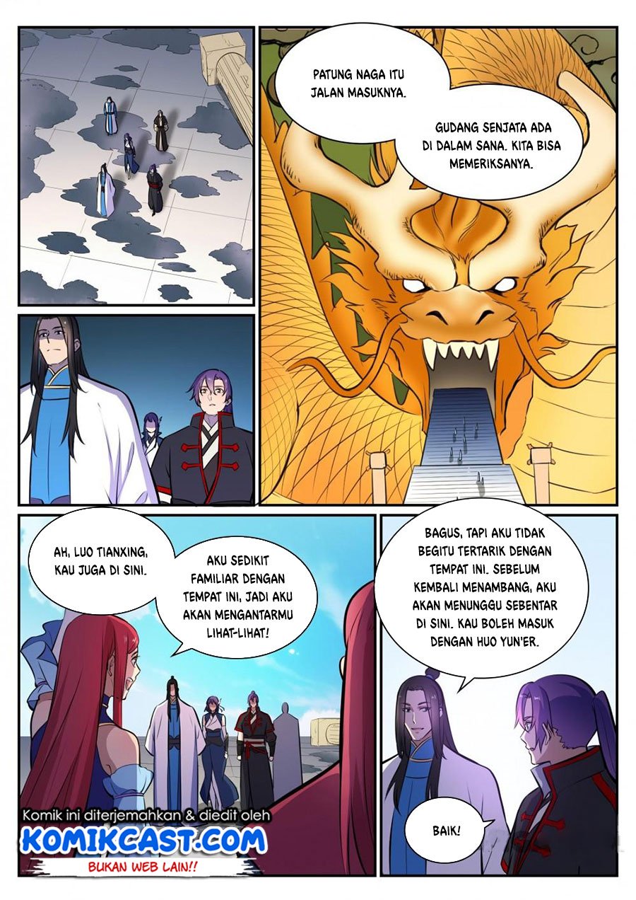 Apotheosis Chapter 416 - halaman 12