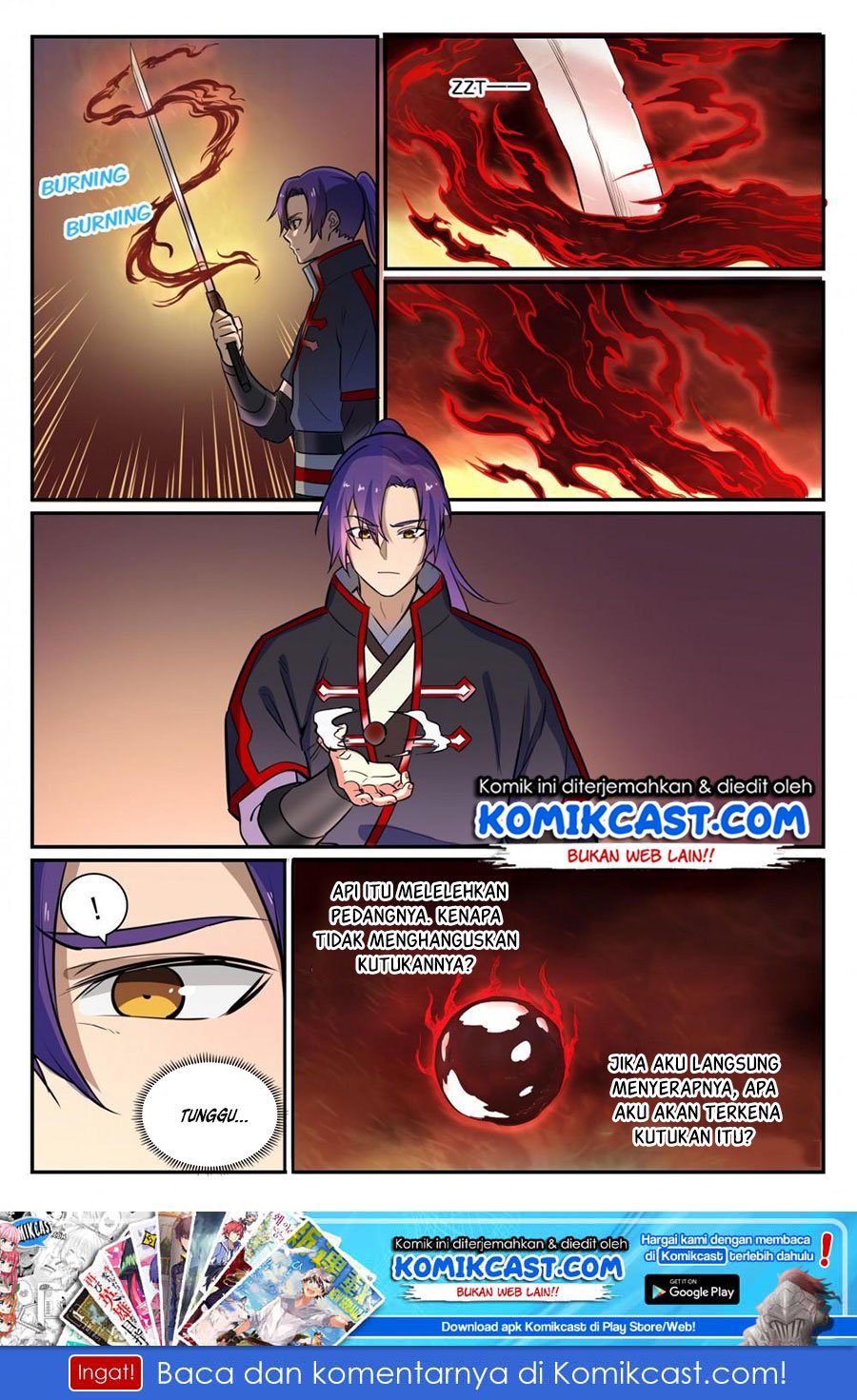 Apotheosis Chapter 416 - halaman 15