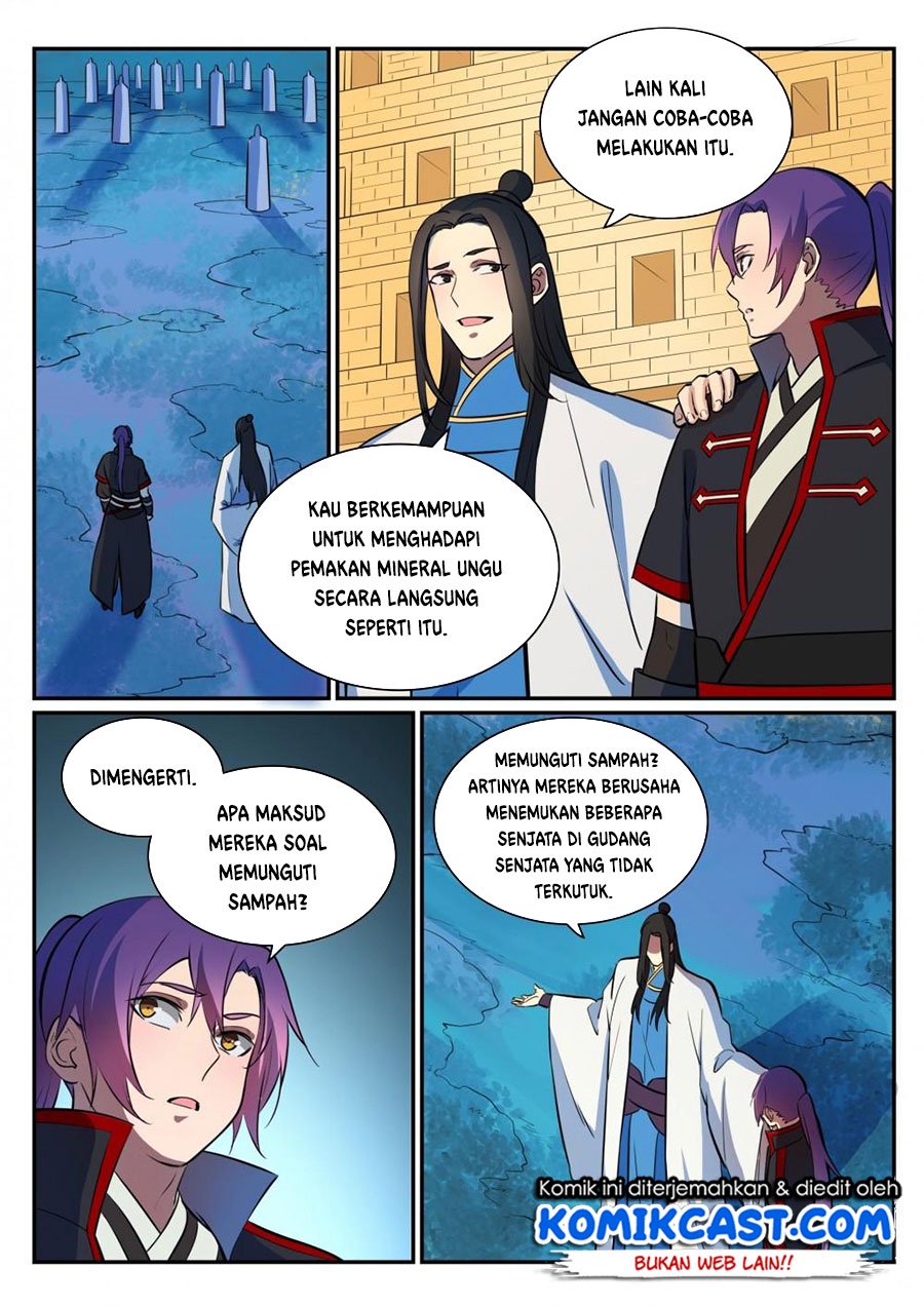Apotheosis Chapter 416 - halaman 8